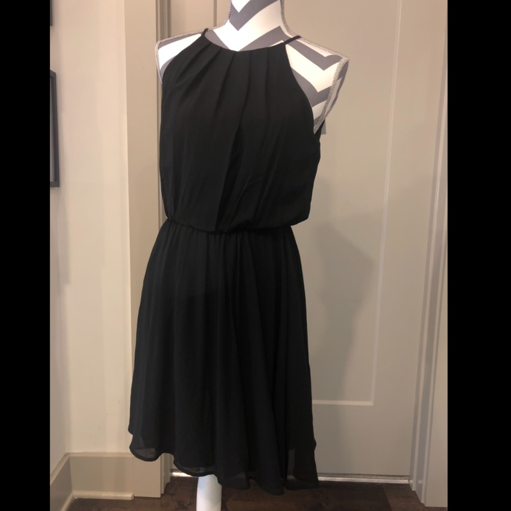 Francesca’s Black Dress